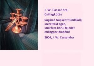 Csillagkötés | Hungarian Poem by J.W. Cassandra at UpDivine