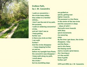 Endless Path a Poem by J W Cassandra at UpDivine