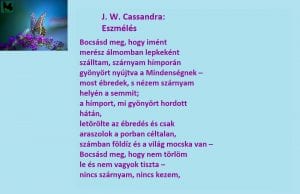 Eszmélés | A Hungarian Poem by J W Cassandra at UpDivine