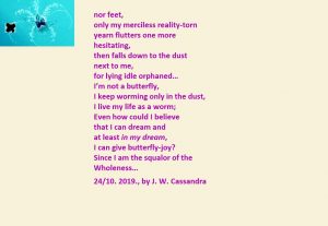 Realization | A poem by JW Cassandra at UpDivine