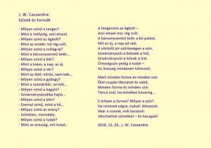 Színek-és-formák- A hungarian poem by J. W. Cassandra at UpDivine