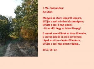 Az-úton | Hungarian Poem by J.W. Cassandra at UpDivine