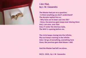 I Am That | A Poem by J.W. Cassandra at UpDivine