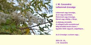Lelkemnek üressége | Hungarian Poem By JW Cassandra at UpDivine