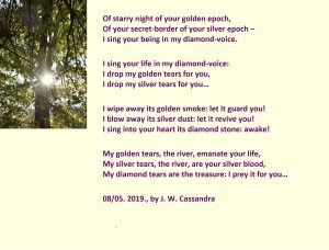 Beauty poem Up Divine