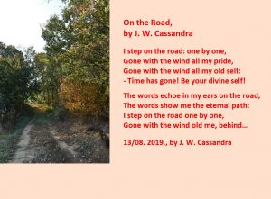 On The Road| A Poem by J.W. Cassandra at UpDivine