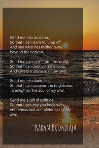 A Wish | A Poem by Karan Budhiraja at UpDivine 