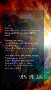 A Pray | A Poem by Karan Budhiraja at UpDivine