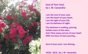 Soul of Your Soul | A loss poem by JW Cassandra at Updivine