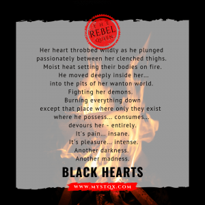 Black Hearts | A poem by Mystqx Skye at UpDivine