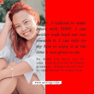 40th Birthday | A give away by Mystqx Skye at Updivine