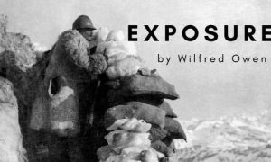 Exposure | A poem by Wilfred Owen
