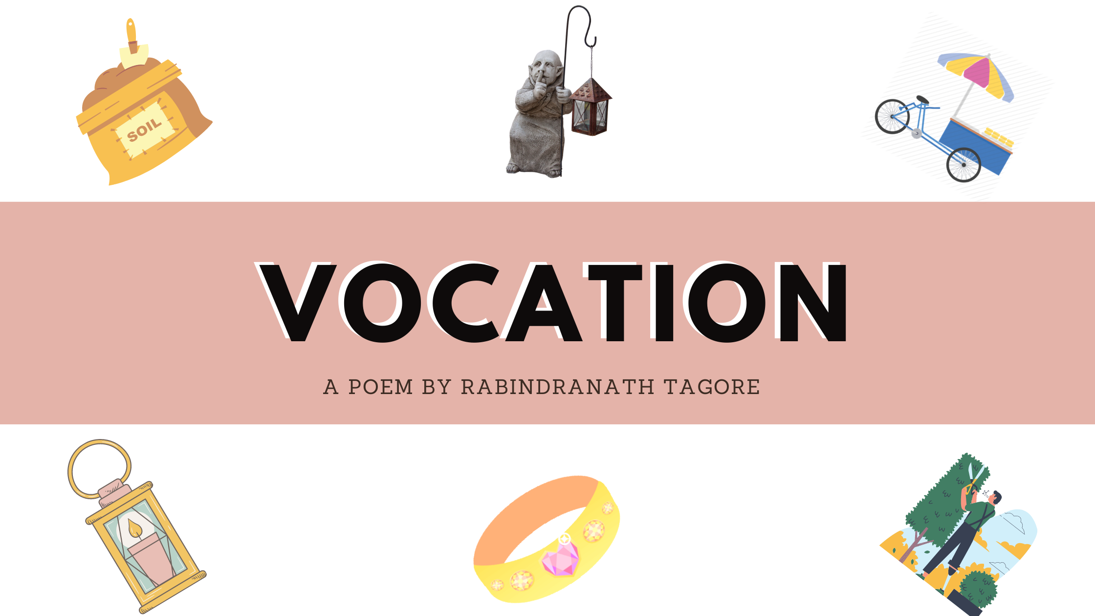 vocation poem by rabindranath tagore