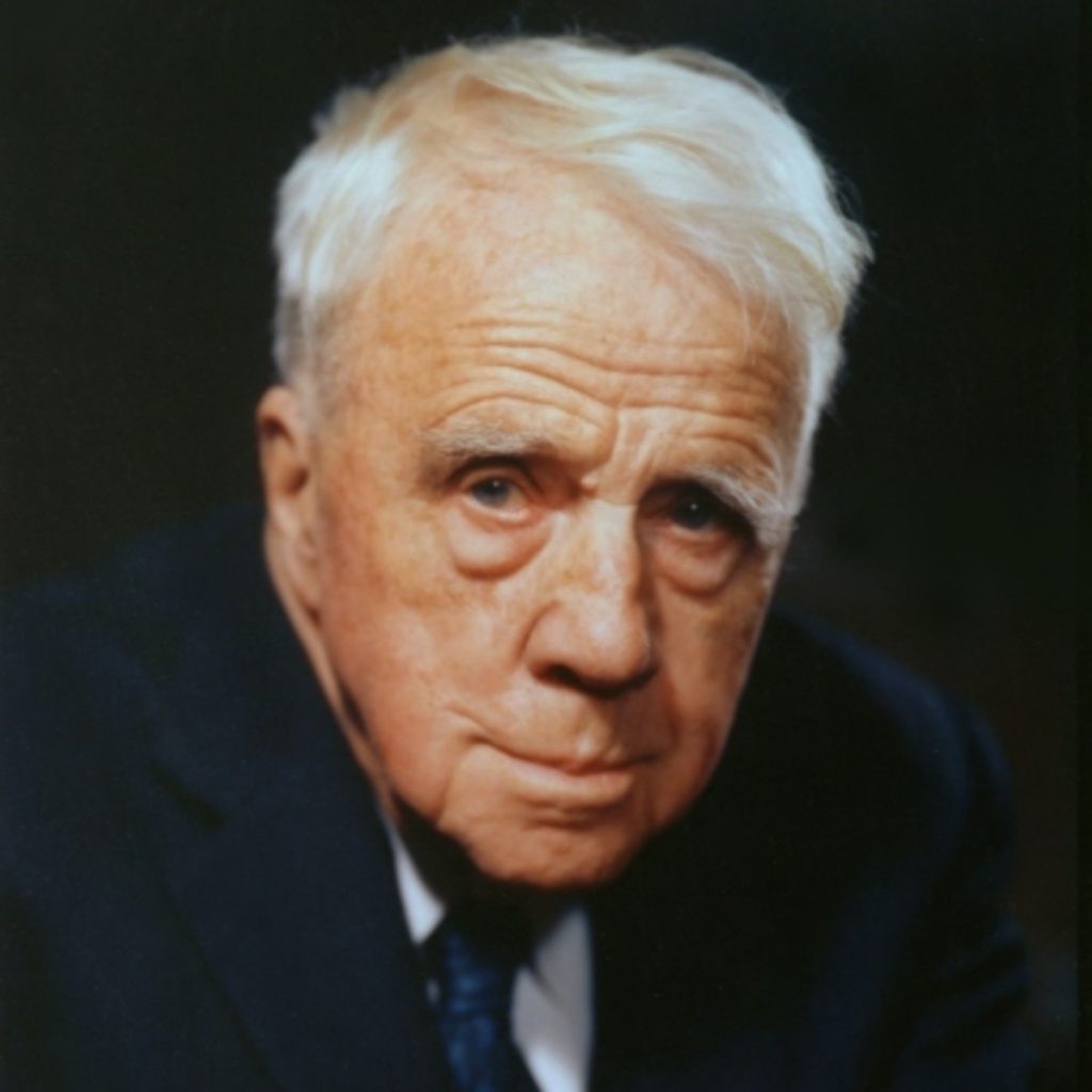 Robert Frost Poems at updivine.com
