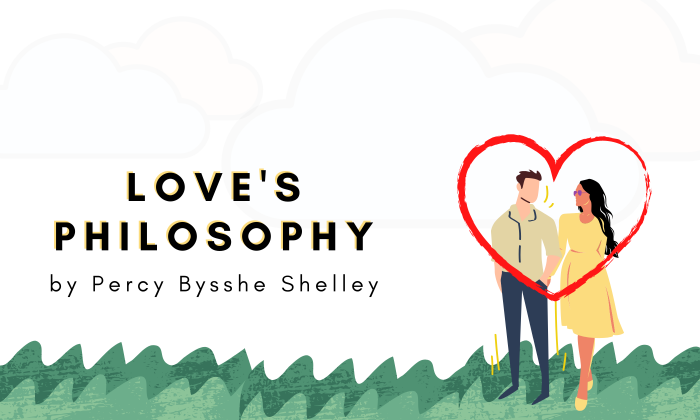 Love's Philosophy by Percy Bysshe Shelley