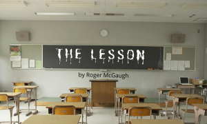 The Lesson - A poem by Roger McGough
