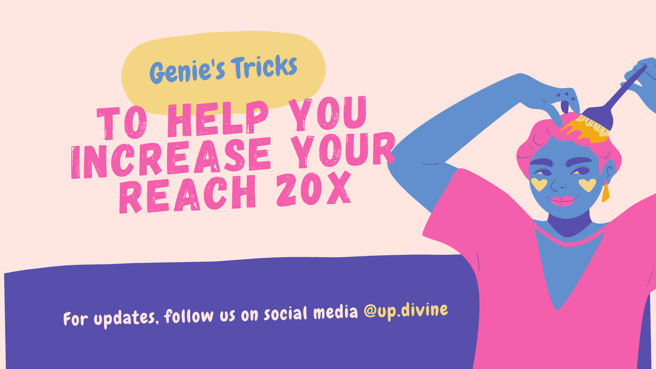 Increase your post reach 20 times