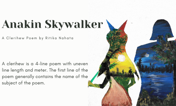 Anakin Skywalker | A Clerihew Poem by Ritika Nahata