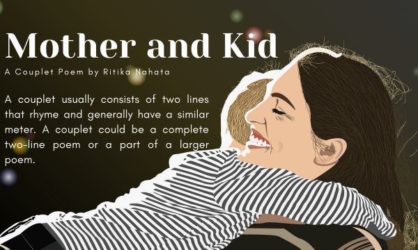 Mother and Kid | A Couplet poem by Ritika Nahata at UpDivine