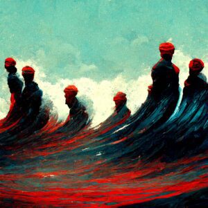 Waves of idiots